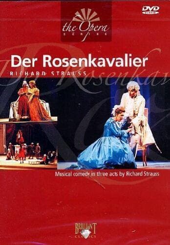 Richard Strauss: Der Rosenkavalier - Pie DVD Pre-Owned Region 2