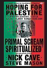 Hoping For Palestine DVD (2006) Steve Mason Cert E Pre-Owned Region 2