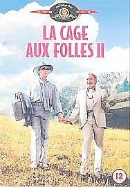 La Cage Aux Folles 2 DVD (2002) Michel Serrault, Molinaro (DIR) Cert 12 Pre-Owned Region 2