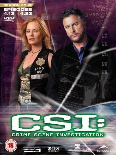 CSI - Crime Scene Investigation: Season 4 - Part 2 DVD (2005) William L. Pre-Owned Region 2