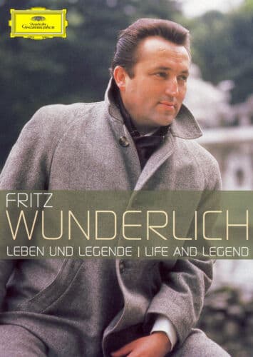 Fritz Wunderlich: Life And Legend DVD (2006) Cert E Pre-Owned Region 2