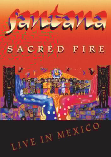 Santana: Sacred Fire - Live In Mexico DVD (2002) Santana Cert E Pre-Owned Region 2