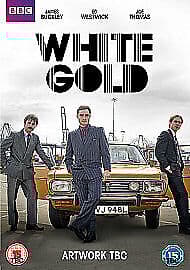 White Gold DVD (2017) Ed Westwick Cert 18 Pre-Owned Region 2