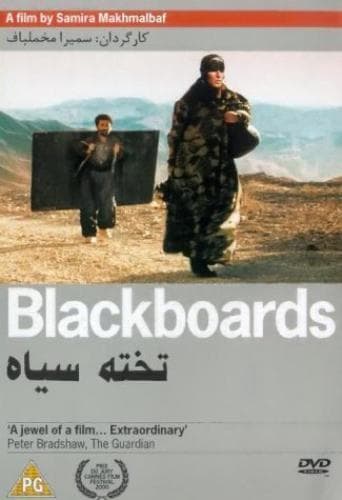 Blackboards DVD (2001) Saeed Mohamad, Makhmalbaf (DIR) Cert PG Pre-Owned Region 2