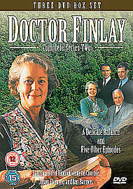 Doctor Finlay: Series 2 DVD (2011) David Rintoul Cert 12 3 Discs Pre-Owned Region 2