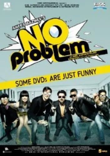 No Problem DVD (2011) Sunil Shetty, Bazmee (DIR) Cert 12 Pre-Owned Region 2