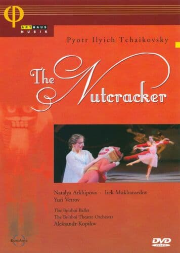 Tchaikovsky: The Nutcracker - Bolshoi Theatre DVD (2005) Aleksandr Kopilov Cert Pre-Owned Region 2
