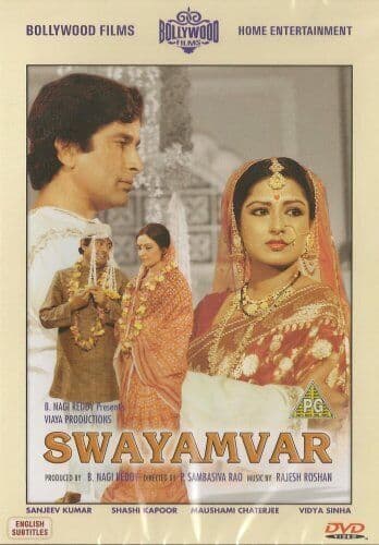 Swayamvar DVD (2008) Moushumi Chatterjee, Rao (DIR) Cert PG Pre-Owned Region 2