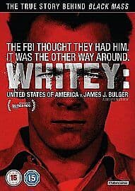Whitey: United States Of America V. James J. Bulger DVD (2015) Joe Berlinger, Pre-Owned Region 2