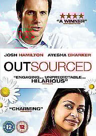 Outsourced DVD (2011) Josh Hamilton, Jeffcoat (DIR) Cert 12 Pre-Owned Region 2