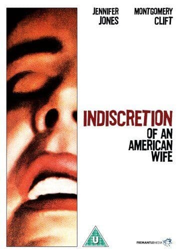 Indiscretion Of An American Wife DVD (2008) Jennifer Jones, De Sica (DIR) Cert Pre-Owned Region 2