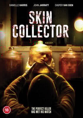 Skin Collector DVD (2021) Danielle Harris, Richards (DIR) Cert 18 Pre-Owned Region 2