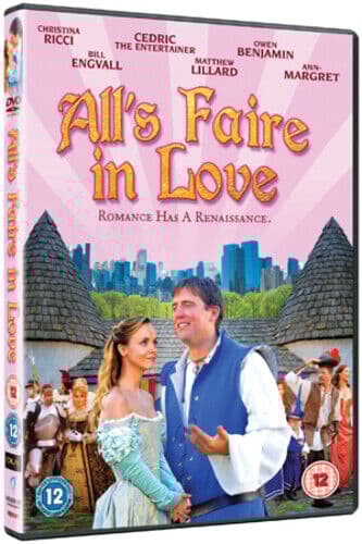 All’s Faire In Love DVD (2012) Christina Ricci, Marshall (DIR) Cert 12 Pre-Owned Region 2