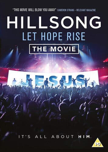 Hillsong: Let Hope Rise DVD (2017) Michael John Warren Cert PG Pre-Owned Region 2