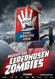 Attack Of The Lederhosenzombies DVD (2016) Gabriela Marcinkov?, Hartl (DIR) Pre-Owned Region 2