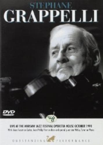 Stephane Grappelli: Live At The Warsaw Jazz Festival DVD Stephane Grappelli Pre-Owned Region 2