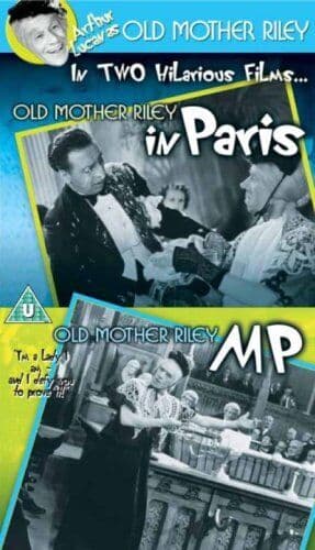 Old Mother Riley In Paris/Old Mother Riley MP DVD (2006) Arthur Lucan Cert U Pre-Owned Region 2