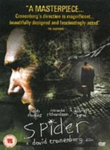 Spider DVD (2003) Ralph Fiennes, Cronenberg (DIR) Cert 15 Pre-Owned Region 2