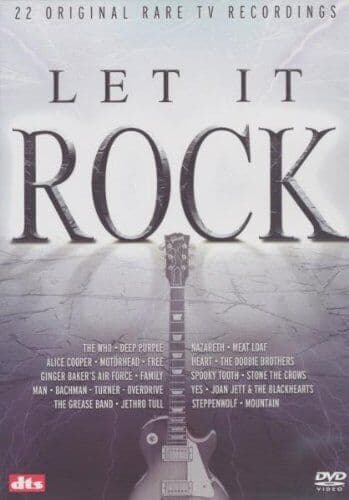 Let It Rock: Volume 1 DVD (2002) Mot?rhead Cert E Pre-Owned Region 2