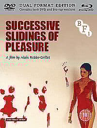 Successive Slidings Of Pleasure DVD (2015) Anic?e Alvina, Robbe-Grillet (DIR) Pre-Owned Region 2