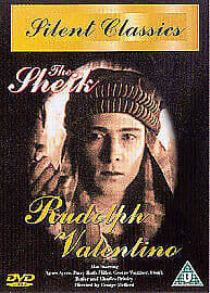 The Sheik DVD (2004) Agnes Ayres, Melford (DIR) Cert U Pre-Owned Region 2