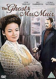 The Ghost And Mrs Muir DVD (2003) Rex Harrison, Mankiewicz (DIR) Cert U Pre-Owned Region 2