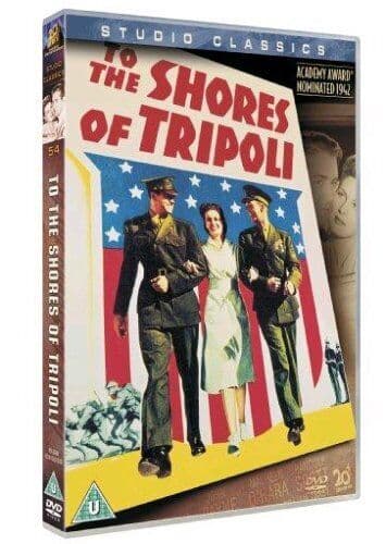 To The Shores Of Tripoli DVD (2005) John Payne, Humberstone (DIR) Cert U Pre-Owned Region 2