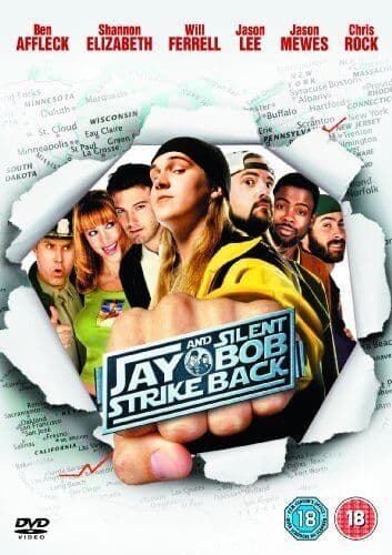 Jay And Silent Bob Strike Back DVD (2010) Kevin Smith Cert 18 Pre-Owned Region 2