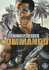Commando: Theatrical Cut DVD (2015) Arnold Schwarzenegger, Lester (DIR) Cert 18 Pre-Owned Region 2