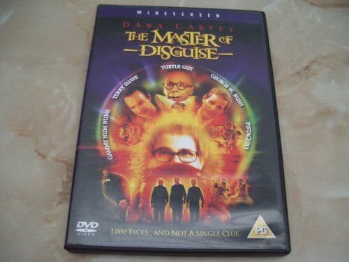 The Master Of Disguise DVD Pre-Owned Region 2