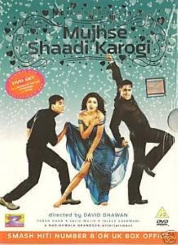 Muhjse Shaadi Karogi DVD (2004) Salman Khan, Dhawan (DIR) Cert PG Pre-Owned Region 2