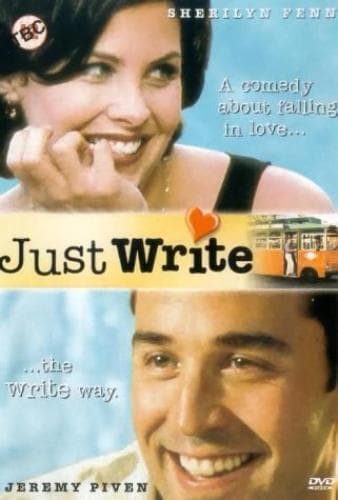 Just Write DVD (2002) Jeremy Piven, Gallerani (DIR) Cert 12 Pre-Owned Region 2
