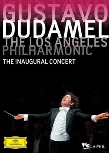 Gustavo Dudamel/Los Angeles Philharmonic: The Inaugural Concert DVD (2009) Cert Pre-Owned Region 2