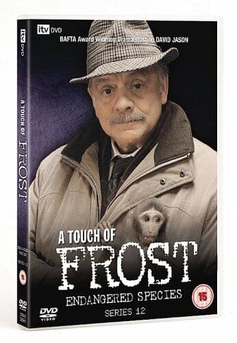 A Touch Of Frost: Series 12 - Endangered Species DVD (2006) David Jason, Pre-Owned Region 2