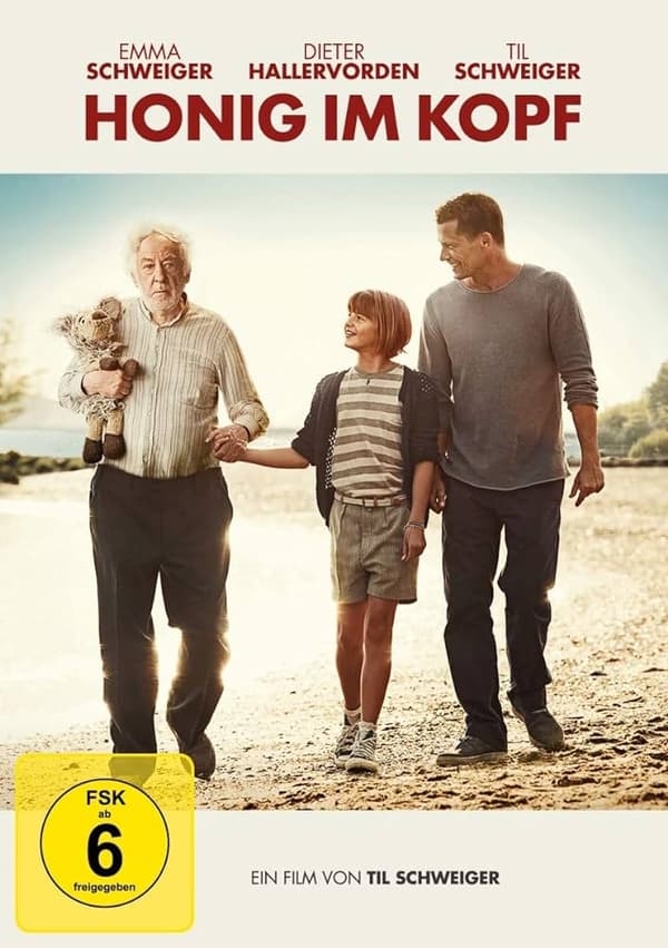 Honig Im Kopf DVD Pre-Owned Region 2