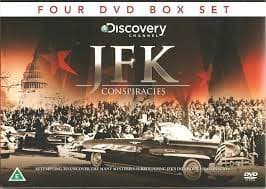 JFK - 4 DVD Collection DVD Pre-Owned Region 2