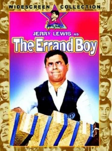 The Errand Boy DVD (2004) Jerry Lewis Cert U Pre-Owned Region 2