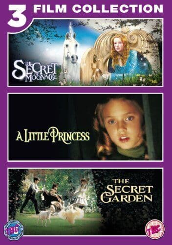 The Secret Of Moonacre/A Little Princess/The Secret Garden DVD (2012) Ioan Pre-Owned Region 2