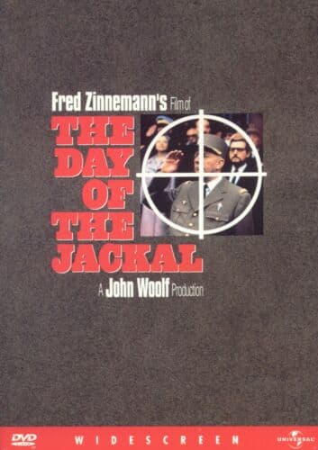 Day Of The Jackal  [1973] [Region 1 DVD Pre-Owned Region 2