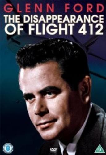 The Disappearance Of Flight 412 DVD (2011) Glenn Ford, Taylor (DIR) Cert U Pre-Owned Region 2