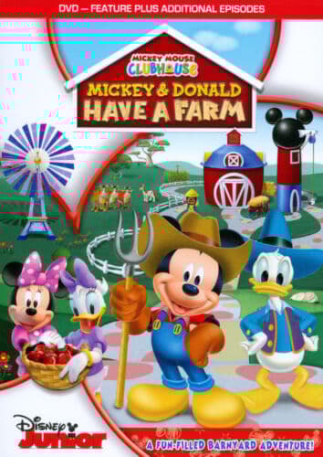 Mickey Mouse Clubhouse: Mickey & Donald DVD Pre-Owned Region 2