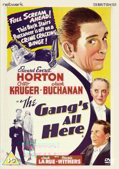 The Gang’s All Here DVD (2014) John Buchanan, Freeland (DIR) Cert PG Pre-Owned Region 2