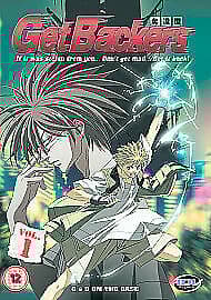 Get Backers: Volume 1 - G And B On The Case DVD (2005) Kazuhiro Furuhashi Cert Pre-Owned Region 2