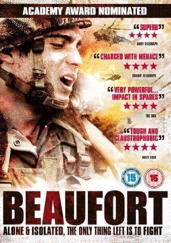 Beaufort DVD (2011) Oshri Cohen, Cedar (DIR) Cert 15 Pre-Owned Region 2