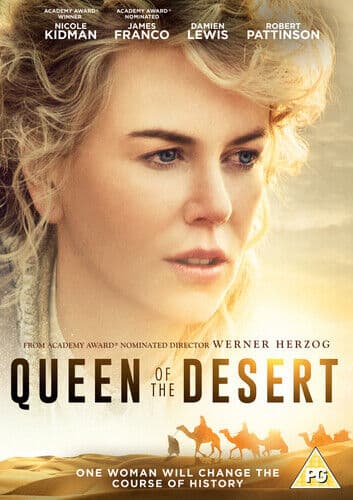 Queen Of The Desert DVD (2018) Nicole Kidman, Herzog (DIR) Cert TBC Pre-Owned Region 2