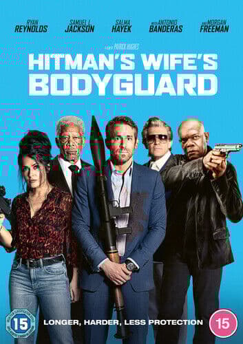 The Hitman’s Wife’s Bodyguard DVD (2021) Ryan Reynolds, Hughes (DIR) Cert 15 Pre-Owned Region 2