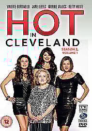 Hot In Cleveland: Season 2 - Volume 1 DVD (2012) Valerie Bertinelli Cert 12 Pre-Owned Region 2