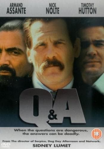Q And A DVD (2003) Nick Nolte, Lumet (DIR) Cert 18 Pre-Owned Region 2