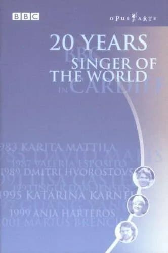 20 Years Of BBC Singer Of The World In C DVD Pre-Owned Region 2