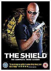The Shield: Series 3 DVD (2012) Michael Chiklis Cert 15 Pre-Owned Region 2